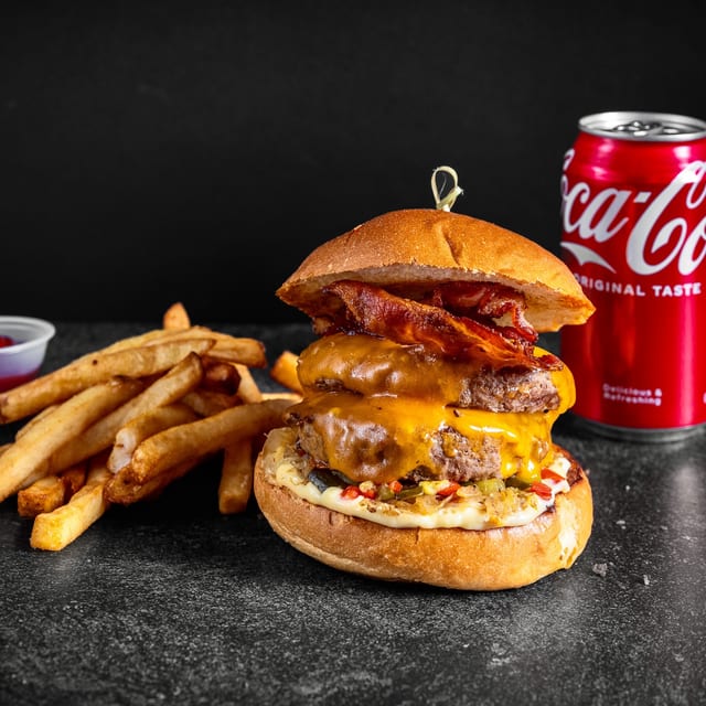 S.I.N (Monday Lunch Special).