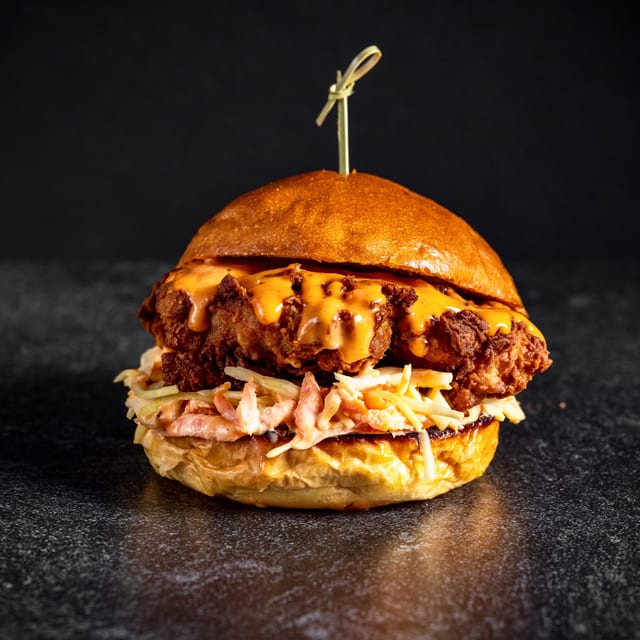 BBQ Chicken Sandwich.