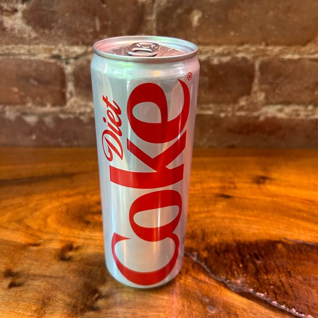 Diet Coke.