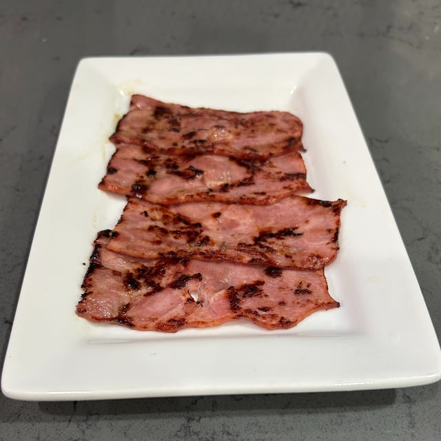 Turkey Bacon.