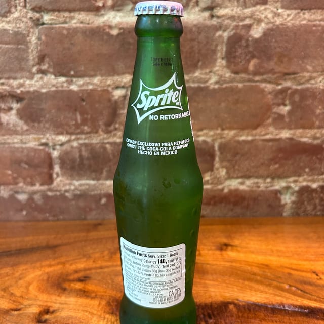 GLASS SPRITE.