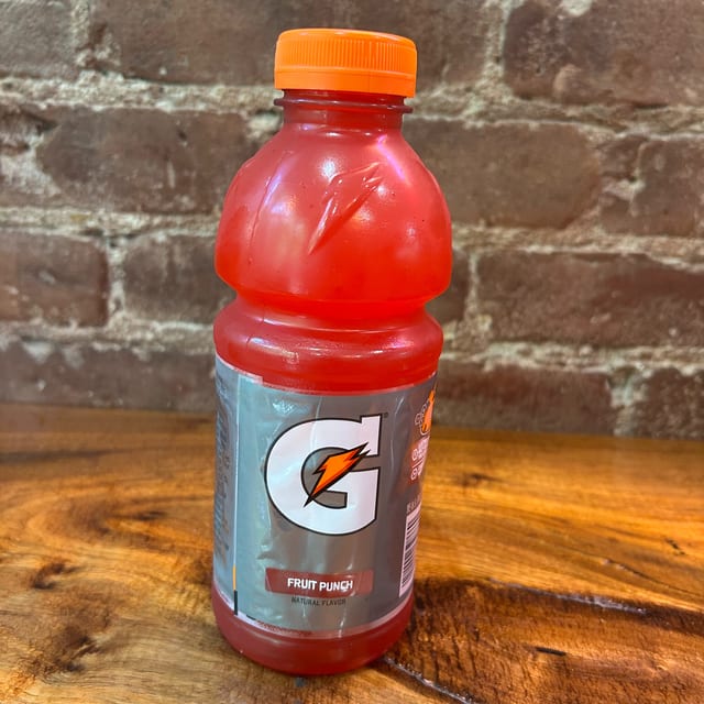 Red Gatorade.