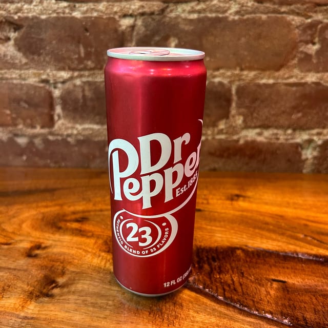 Dr. Pepper.