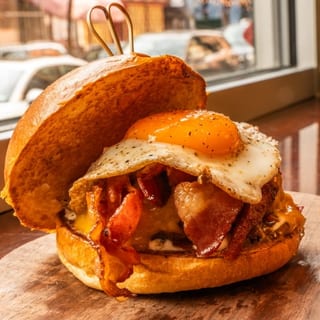 Early Envy Burger