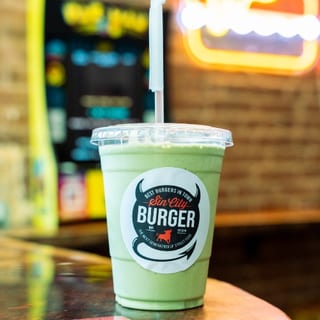 Green Matcha Shake