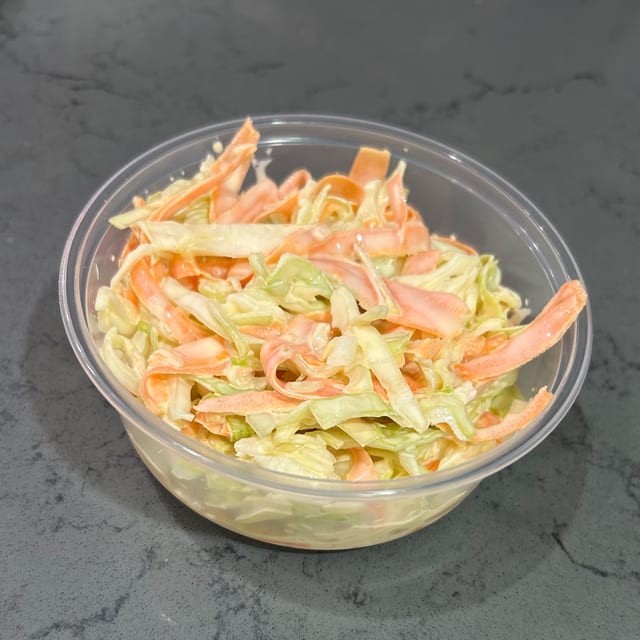 Side of Coleslaw.