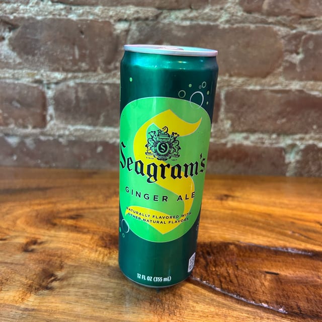 Ginger Ale.