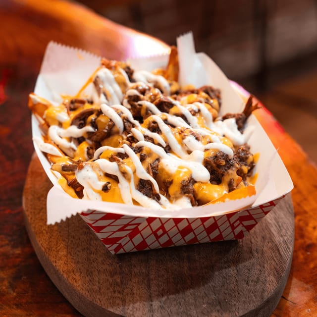 Loaded Fries.