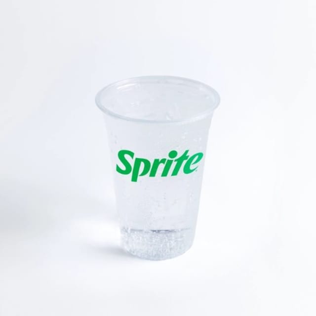 GLASS SPRITE.