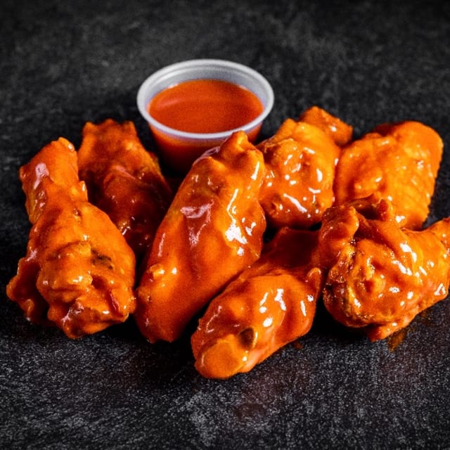 HALF DOZEN WINGS.